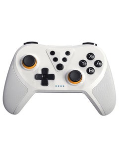 JOYFOCUS Bluetooth Gamepad With Wake Up Switch Gaming Wireless Gamepad With Vibration Sensing Six-Axis  - Image 1
