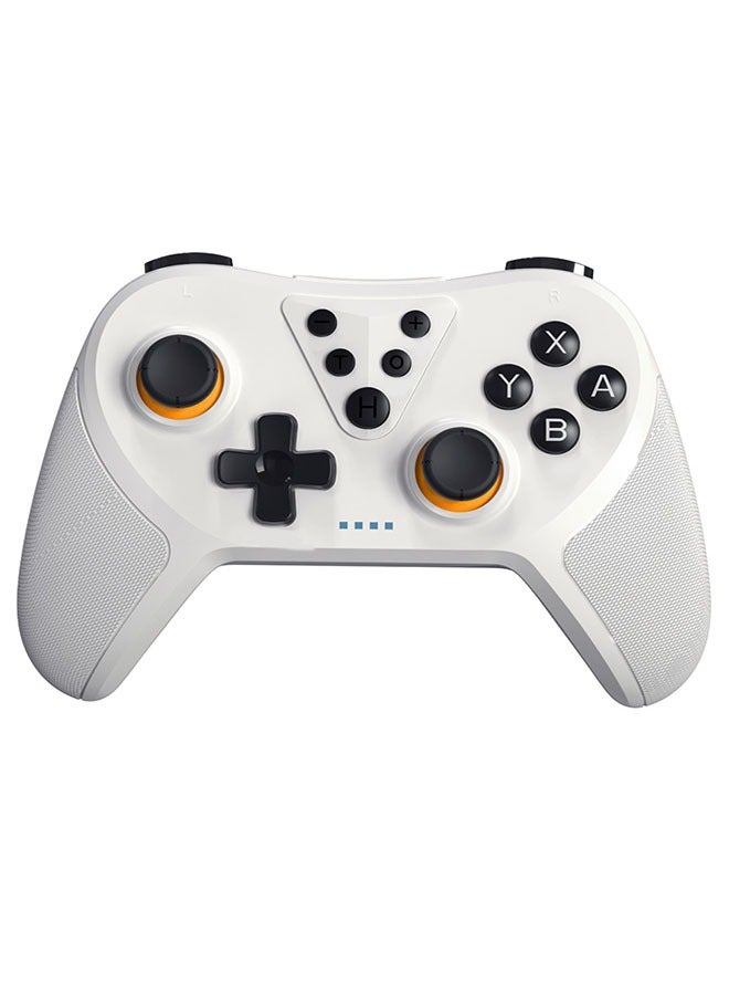 JOYFOCUS Bluetooth Gamepad With Wake Up Switch Gaming Wireless Gamepad With Vibration Sensing Six-Axis - Image 1
