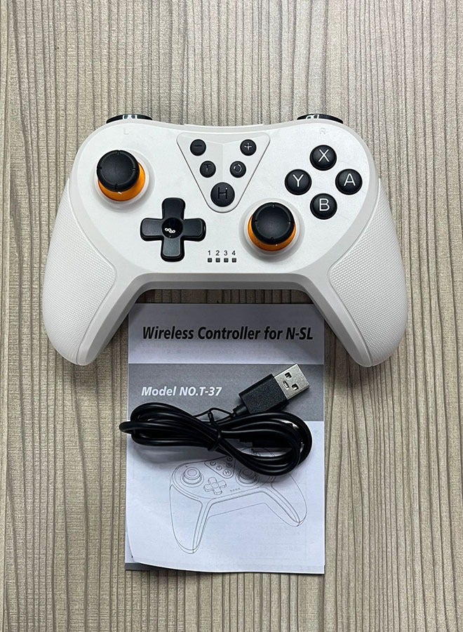 JOYFOCUS Bluetooth Gamepad With Wake Up Switch Gaming Wireless Gamepad With Vibration Sensing Six-Axis - Image 5