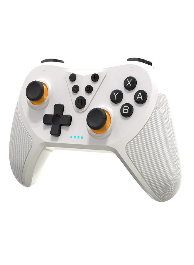 JOYFOCUS Bluetooth Gamepad With Wake Up Switch Gaming Wireless Gamepad With Vibration Sensing Six-Axis - Image 2