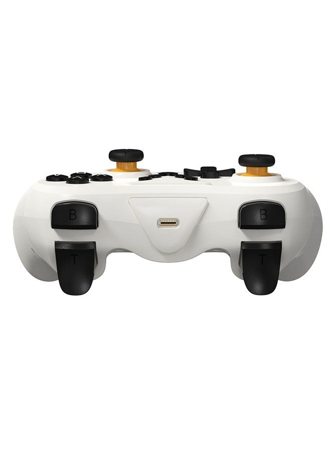 JOYFOCUS Bluetooth Gamepad With Wake Up Switch Gaming Wireless Gamepad With Vibration Sensing Six-Axis - Image 4