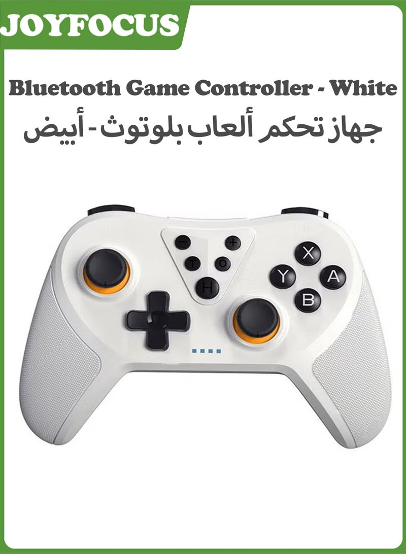 جوي فوكس جهاز تحكم ألعاب بلوتوث مزود بمفتاح تنشيط، جهاز تحكم ألعاب لاسلكي مزود بخاصية الاهتزاز وستة محاور استشعار - Image 1