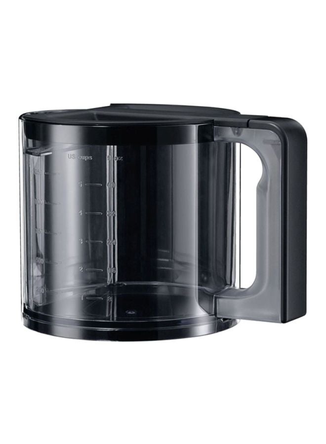 براون عصّارة فواكه 900 W J500 أسود/فضي - Image 3