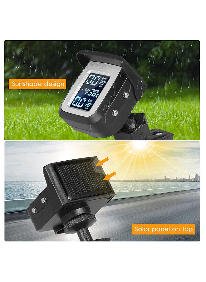Generic - Tyre Pressure Monitoring System Solar Power Wireless Tire Pressure Monitoring System - Image 1
