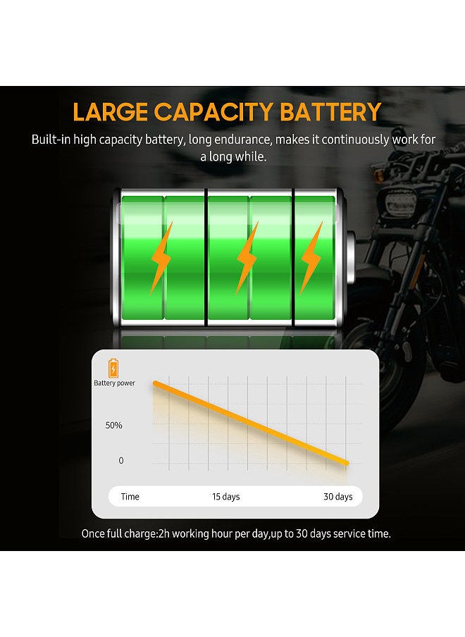 Generic - Tyre Pressure Monitoring System Solar Power Wireless Tire Pressure Monitoring System - Image 1