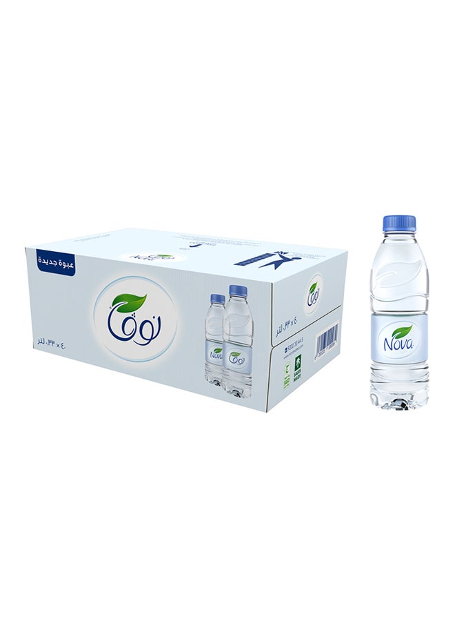 NOVA Packaged Water 330ml Pack of 40 - Image 1