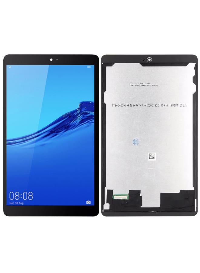 erorex Replacement OEM LCD Screen for Huawei MediaPad M5 Lite 8 JDN2-W09 with Digitizer Full Assembly Black - Image 2
