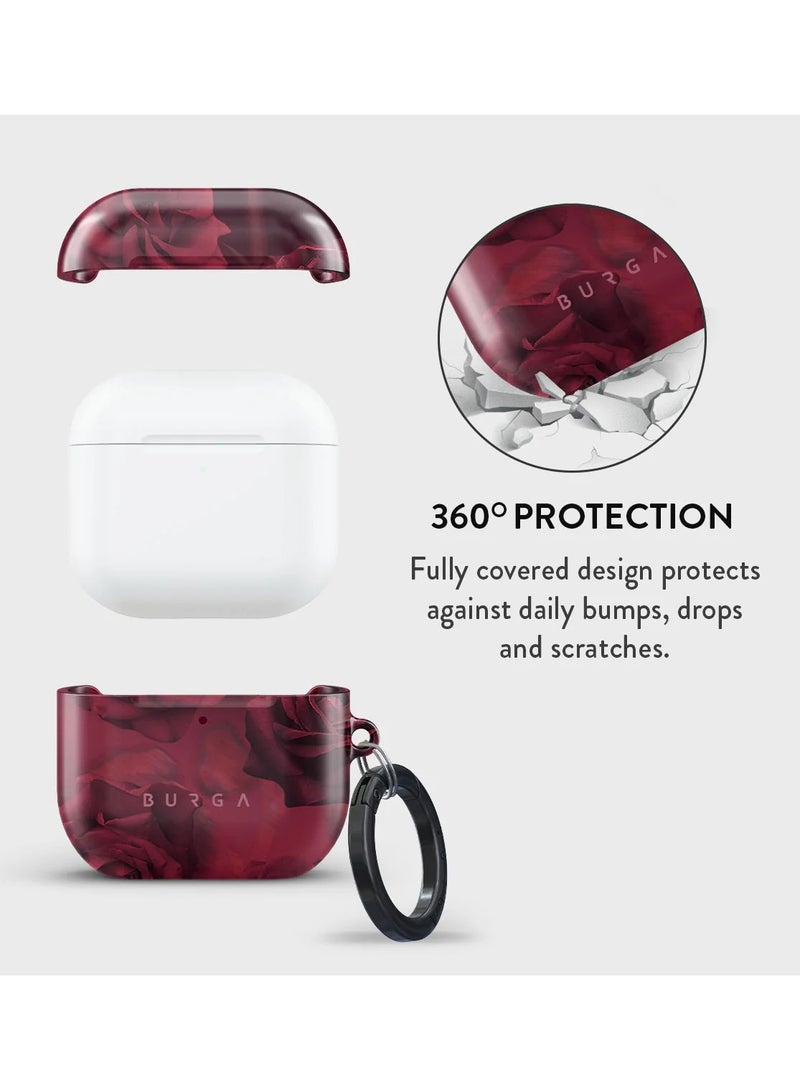 بورجا حافظة أنيقة واقية لسماعات  الجيل الرابع، غطاء شحن  مرئي - فام فاتال - Image 2