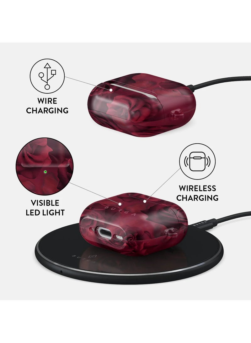 بورجا حافظة أنيقة واقية لسماعات  الجيل الرابع، غطاء شحن  مرئي - فام فاتال - Image 3