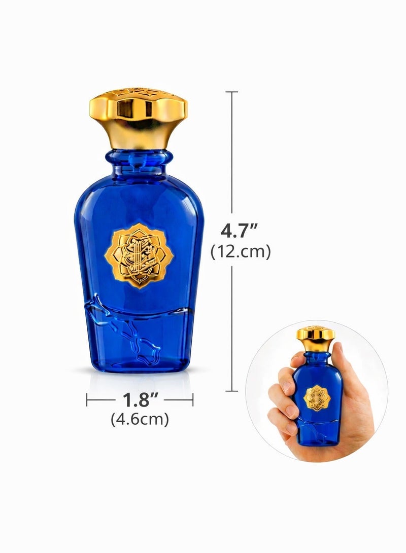 AlBait AlDimashqi Perfume CITRUS MANDARIN - Inspired-Invictus Perfume For Men | Eau De Parfum - 75ml | Travel Size - Image 5