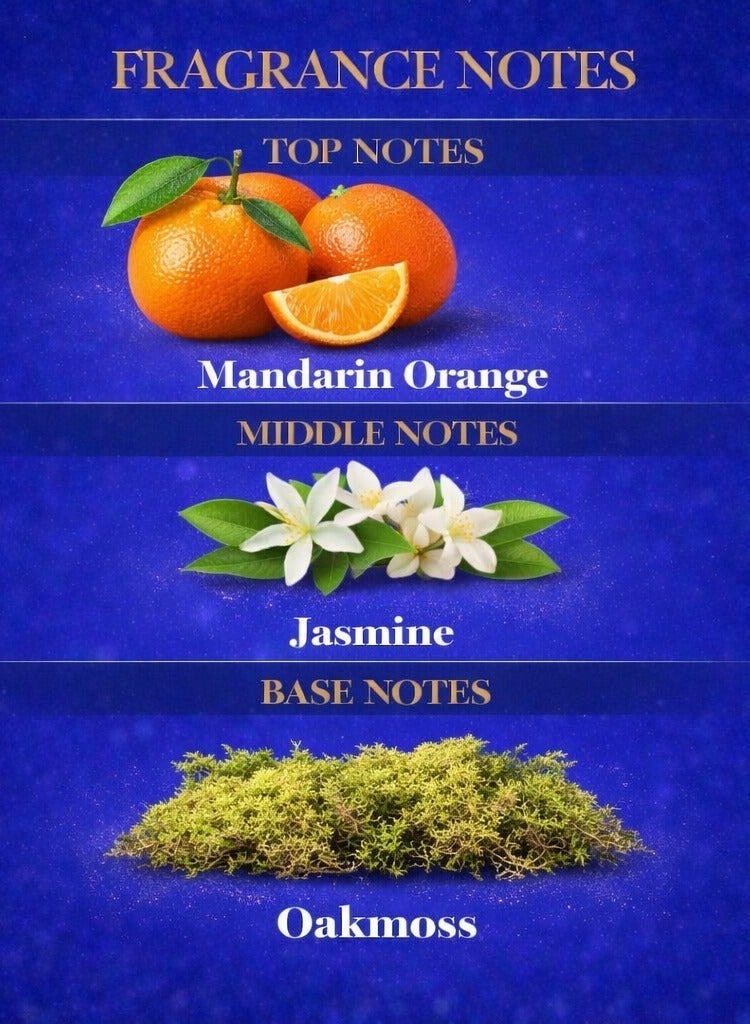 AlBait AlDimashqi Perfume CITRUS MANDARIN - Inspired-Invictus Perfume For Men | Eau De Parfum - 75ml | Travel Size - Image 3
