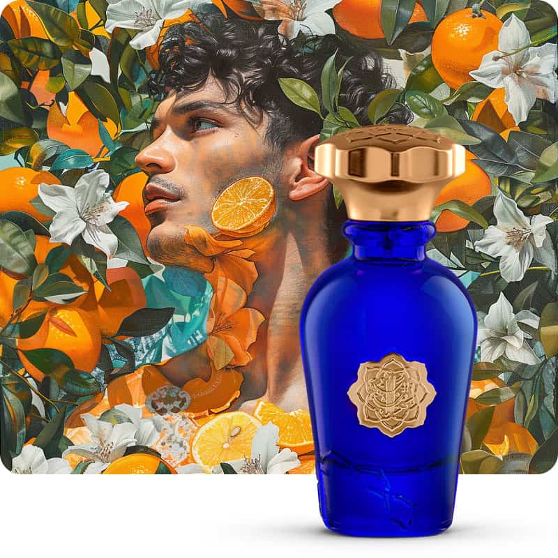 AlBait AlDimashqi Perfume CITRUS MANDARIN - Inspired-Invictus Perfume For Men | Eau De Parfum - 75ml | Travel Size - Image 1