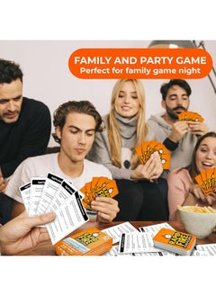 quokka QUOKKA Family Conversation Cards - Icebreaking Talking Topics Board Game for Kids 8-10 Year Olds - Getting to Know You | 500 Fun Questions | Answer in 1 Min - Family Game Night with Teens & Adults  - Image 5