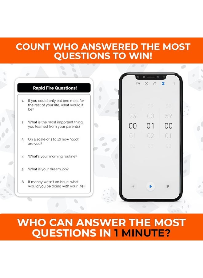 quokka - QUOKKA Family Conversation Cards - Icebreaking Talking Topics Board Game for Kids 8-10 Year Olds - Getting to Know You | 500 Fun Questions | Answer in 1 Min - Family Game Night with Teens & Adults - Image 1