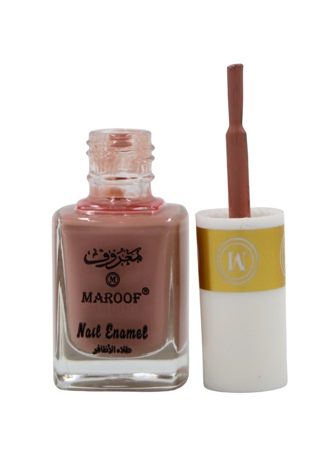 MAROOF Nail Enamel 12ml - M110 - Image 2