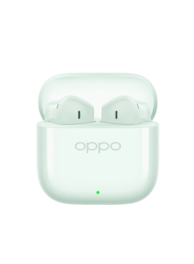 OPPO Enco Air 4 New Sound Version Wireless Earbuds Bluetooth Earphone 12.4mm Driver Bluetooth 5.4 IP55 Green green - Image 1