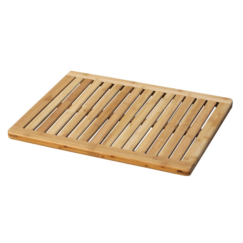 Oceanstar Bamboo Floor and Shower Mat - Image 1