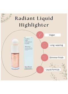 Rare Beauty Rare Beauty Positive Light Liquid Luminizer Mesmerize 15ML  - Image 2