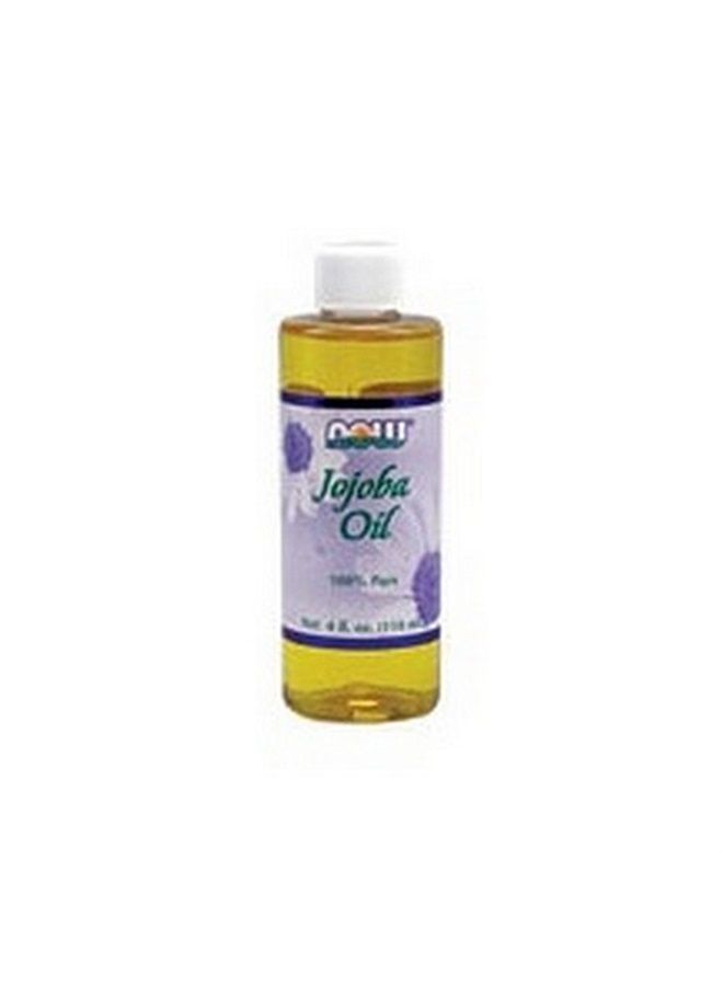 now Now Foods Jojoba Oil Pure, 4 Ounces (Pack of 2)