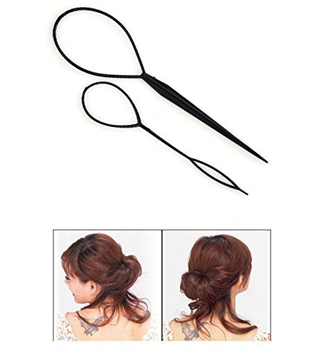 Semilyn Magic French Hair Styling Clip - Braiding Tool for Women's DIY Hairstyles, Twists, Plaits, Buns and Pony Tails - Image 3