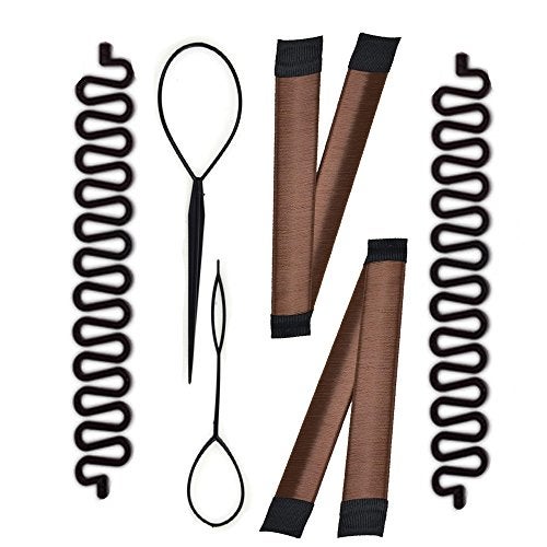 Semilyn Magic French Hair Styling Clip - Braiding Tool for Women's DIY Hairstyles, Twists, Plaits, Buns and Pony Tails - Image 1