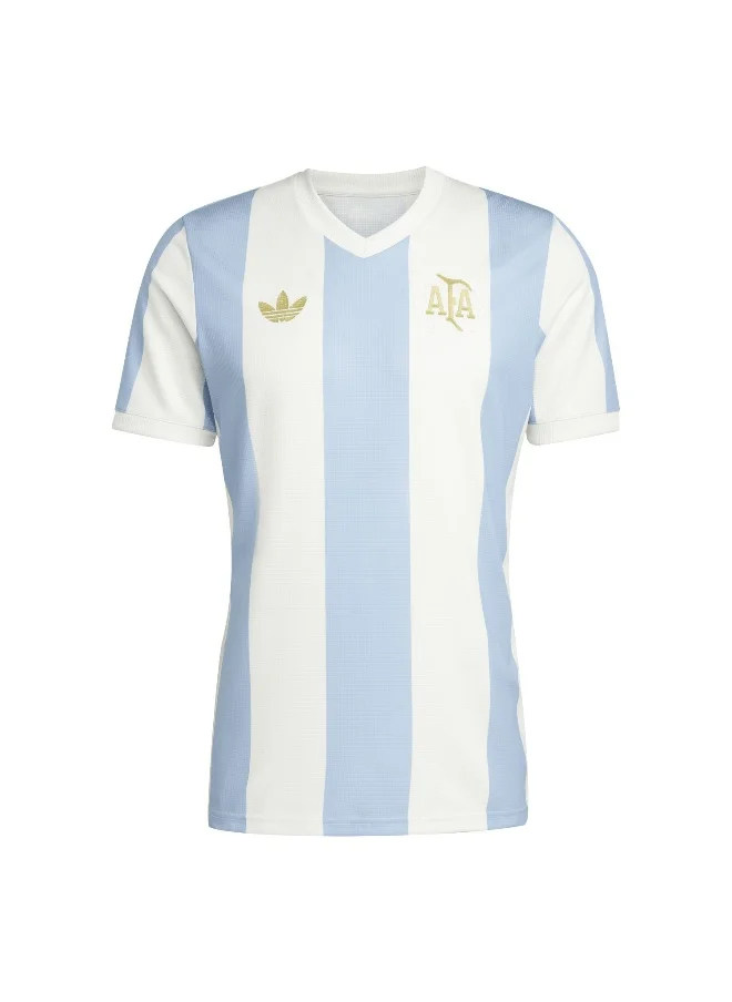 Adidas Adidas Afa Anniv Jsy D Blue Football Jerseys For Men Xs