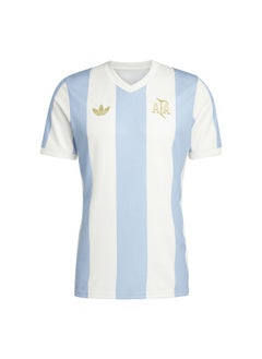 Adidas Adidas Afa Anniv Jsy D Blue Football Jerseys For Men Xs  - Image 1