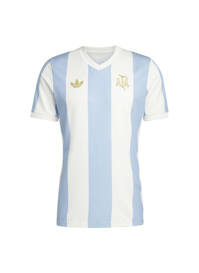 Adidas Adidas Afa Anniv Jsy D Blue Football Jerseys For Men Xs  - Image 1