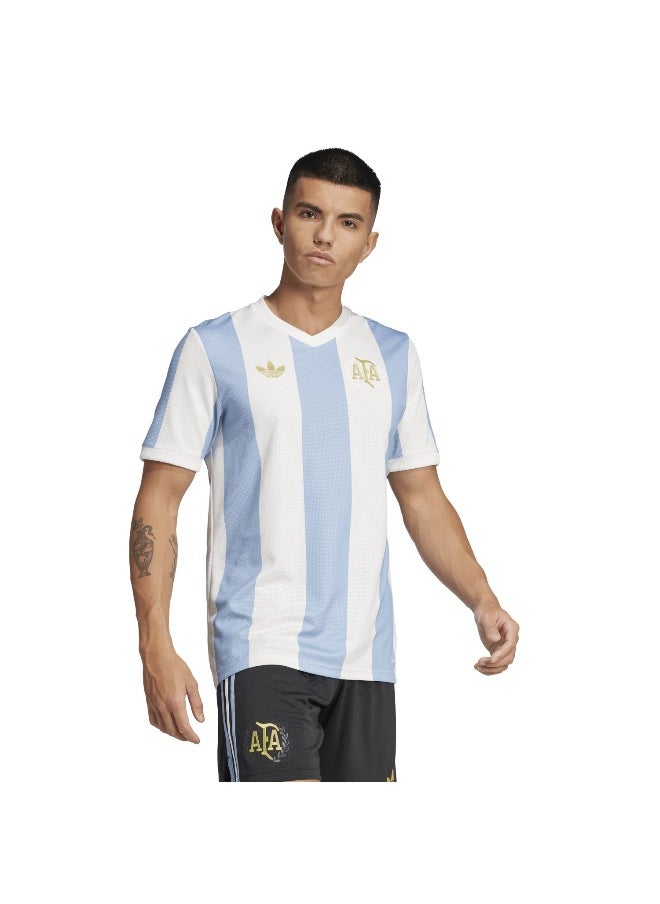 Adidas Adidas Afa Anniv Jsy D Blue Football Jerseys For Men Xs  - Image 5