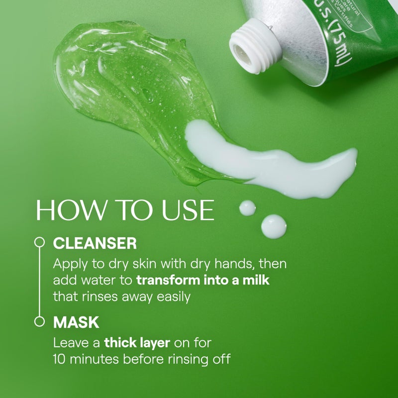 Weleda Skin Food Face Care Nourishing Oil-to-Milk Cleanser, 2.5 Fluid Ounce, Plant Rich Cleanser with Sunflower Seed Oil, Chamomile Extract and Pansy - Image 4