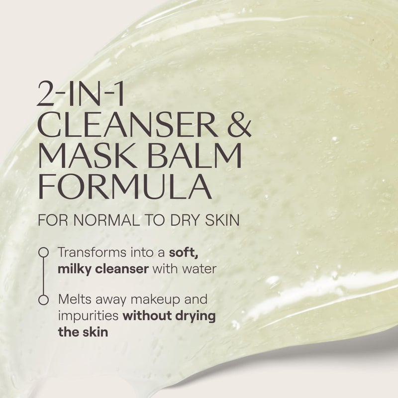 Weleda Skin Food Face Care Nourishing Oil-to-Milk Cleanser, 2.5 Fluid Ounce, Plant Rich Cleanser with Sunflower Seed Oil, Chamomile Extract and Pansy - Image 3