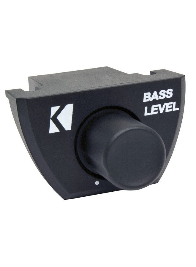 Kicker 46Cxarct Remote Bass Level Control|Wired|Compatible With Cx Cxa Dx Px Amplifiers Equipped With Remote Bass Jack|Key500.1 Compatible|3.5Mm Plug - Image 2