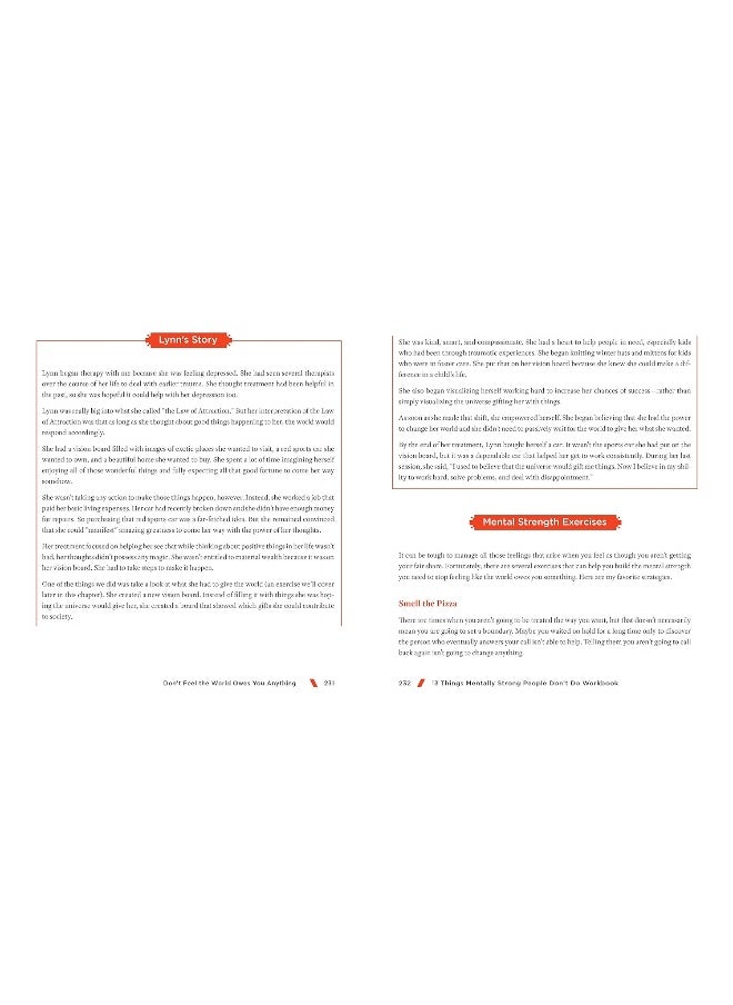 13 Things Mentally Strong People Don't Do Workbook: A Guide to Building Resilience, Embracing Change,