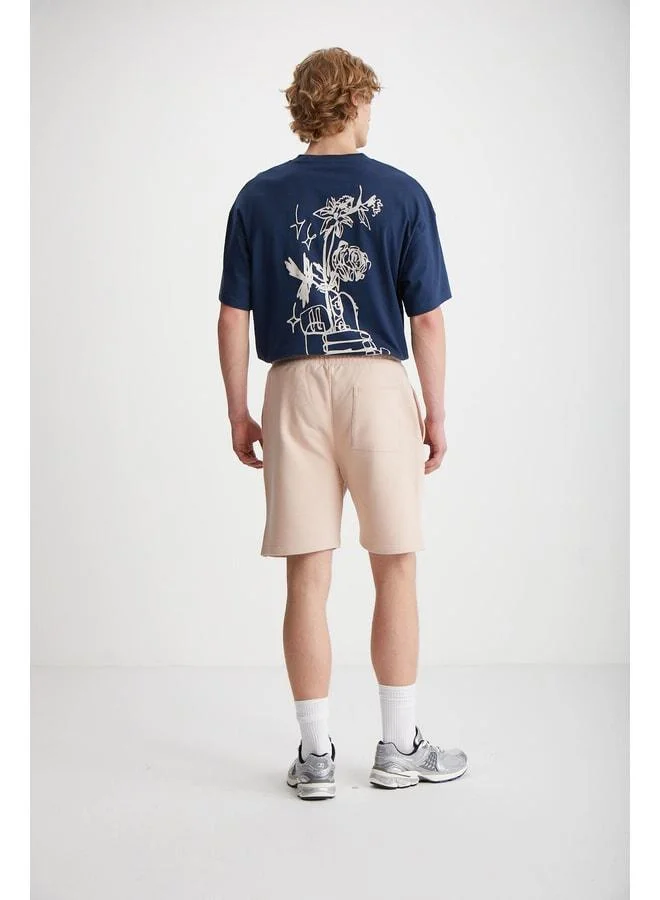 Grimelange Uncertaın Men's Comfort Fit Pink Shorts & Bermuda.