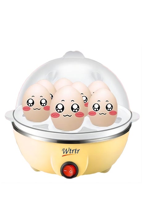 Wtrtr electric egg steamer with auto shut off