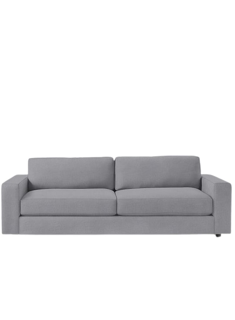 Other Manufacturer Modern American sofa with comfortable foam and a high-softness drawer. The sofa can seat 2 people. - Image 1
