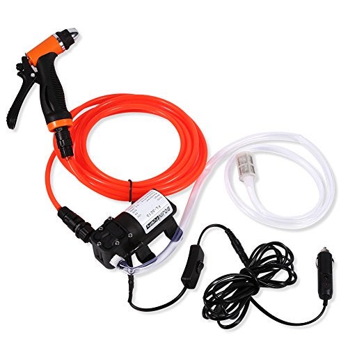 Zerodis DC 12V Car Wash Pump Kit, Electric High Pressure Car Machine Washer Kit - Image 1
