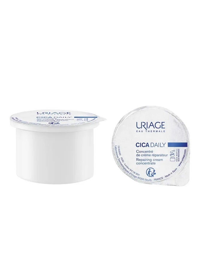 Uriage Cica Daily Repenishing Replenishing Cream Concentrate Fragile Skin 50ml - Image 2