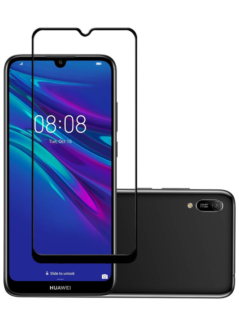 ACLIX Antistatic ESD Dustproof Premium Quality High Definition Tempered Glass Screen Protector Designed For Huawei Y6 (2019) - Image 1