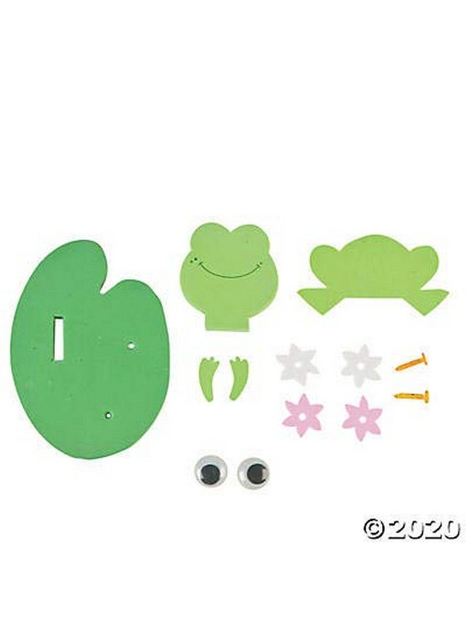 Fun Express 3D Frog On A Lillypad Floating Ck 12 Crafts For Kids And Fun Home Activities - Image 2