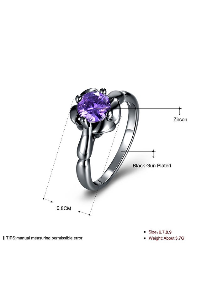 Fashionable Latest Shinny Simple Ring Lkn18Krgpr2012D6 - Image 4