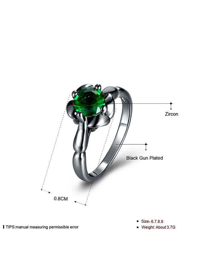 Fashionable Latest Shinny Simple Ring Lkn18Krgpr2012D6 - Image 3