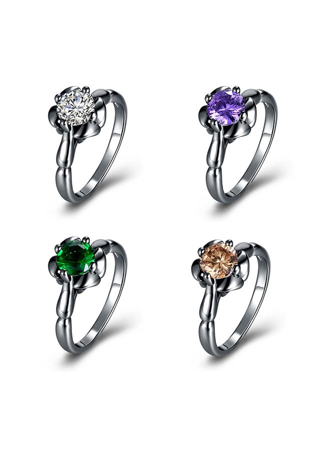 Fashionable Latest Shinny Simple Ring Lkn18Krgpr2012D6 - Image 1
