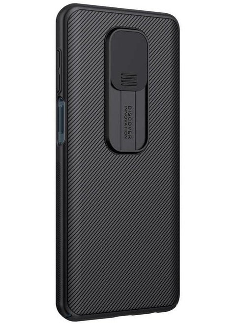 Discover Innovation With Hard Back Case From (Nillkin), Camera Sliding Shield For OnePlus 8 Pro - Black