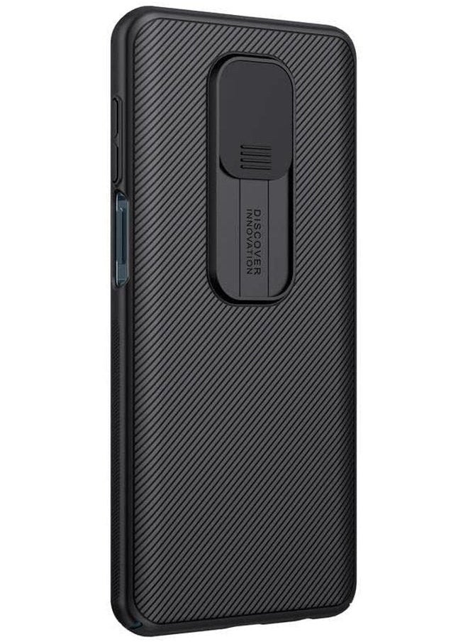 Generic - Discover Innovation With Hard Back Case From (Nillkin), Camera Sliding Shield For OnePlus 8 Pro - Black - Image 1