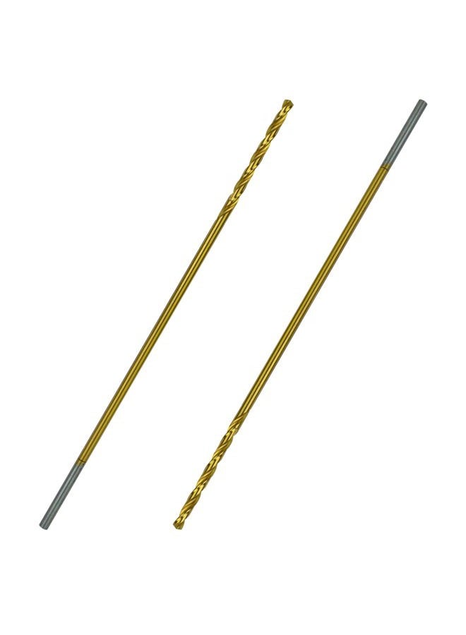 Greycore Tools 1/8 Inch x 6 Inch Cobalt Aircraft Extenions Bit - 2 Pack, Industrial Titanium Coating, Cobalt Drill Bits for Metal, Wood, Plastic - Image 4