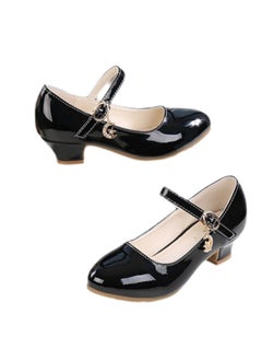 Generic New style girls high heel princess shoes performance leather shoes  - Image 1