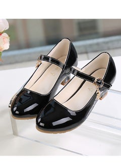 Generic New style girls high heel princess shoes performance leather shoes  - Image 2