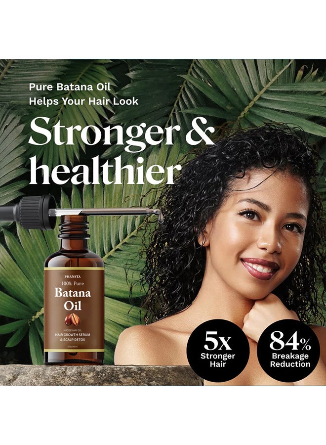 PHANSTA Rosemary Hair Growth Strengthening Oil - Image 3