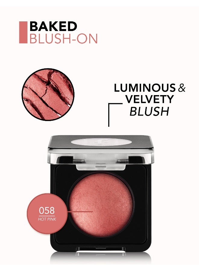 flormar Baked Blush-On Bbl Np 058 Hot Pink Hot Pink - Image 5